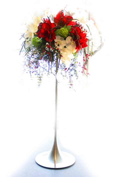 LIGNE Fleurs & Lumière - Medium Noël LIGNE Fleurs & Lumière - Medium Noël